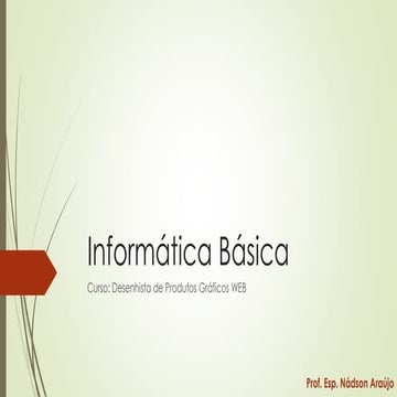 Informática básica    intodução