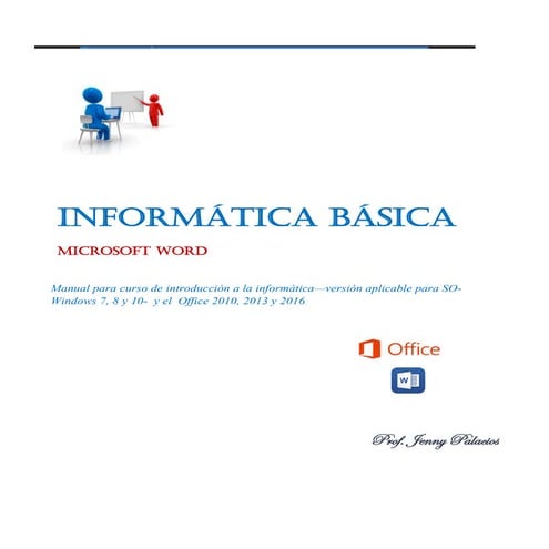 Informática básica  Word