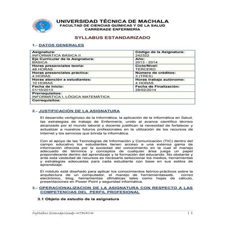 Informática básica ii