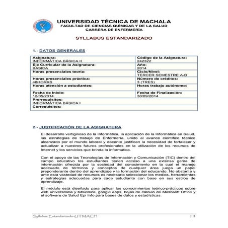 Informática básica ii 2014 semestre