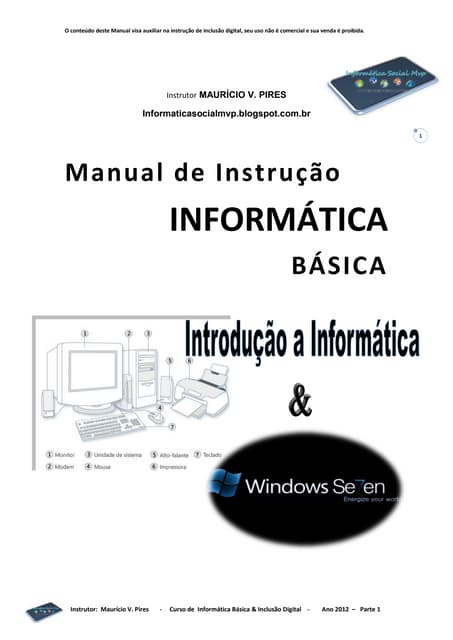 Informática Básica parte 1 - Introd...