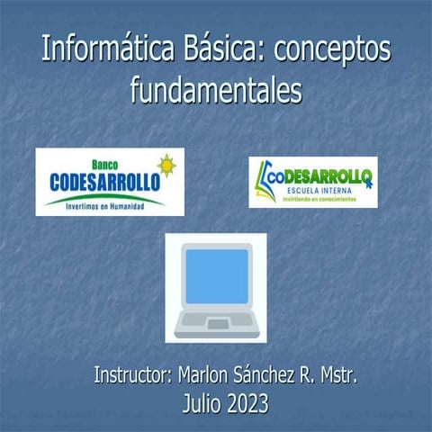 Informática Básica Presentación.ppt