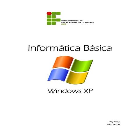 Informática básica win xp   apostila