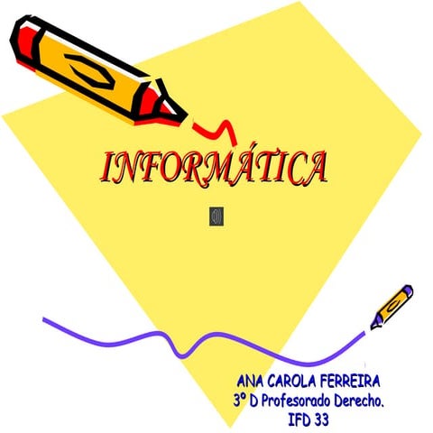 Informática carola ferreira