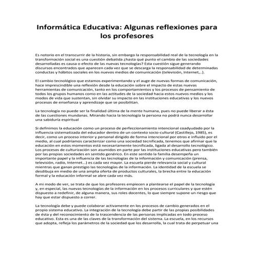 Informática educativa