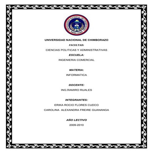 Informàtica erika y carolina