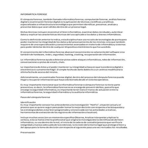 Informática forense