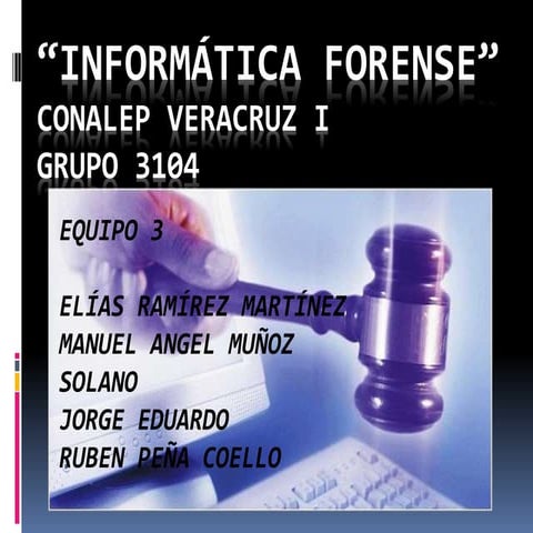 Informática forense