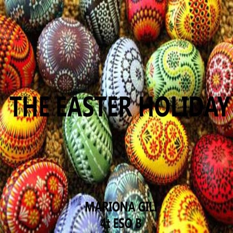 Understanding Easter: Traditions, Symbols, and Celebrations Explained | PPT