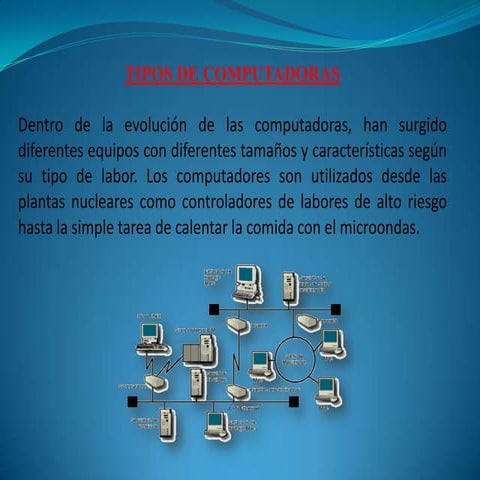 Informática presentación