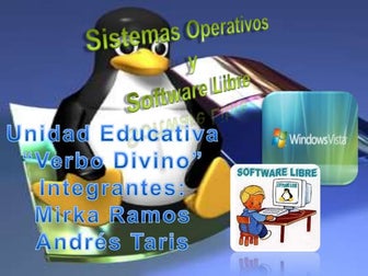 Sistemas operativos y Software libre