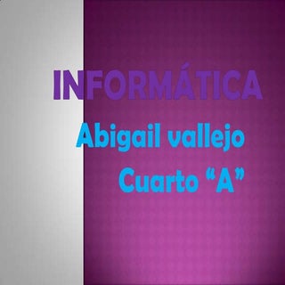 Inforrrrr gestin abiii