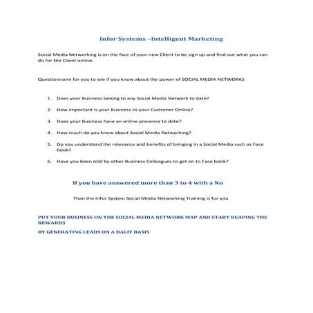 Infor systems   copy