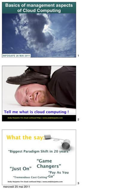 Infosafe cloud
