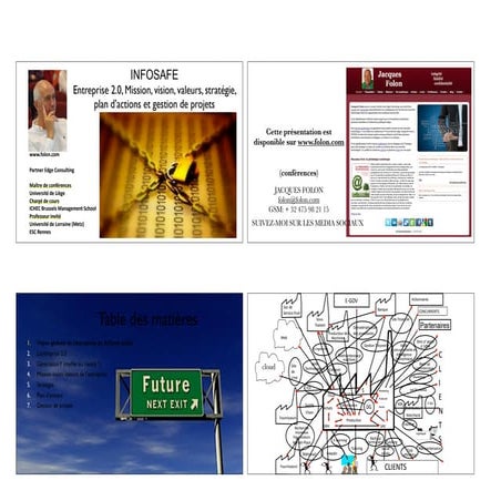 Entreprise 2.0, de la stratégie à la gestion de projets