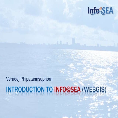 Info@SEA Web GIS