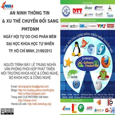 Info sec foss-migration-sep-2013