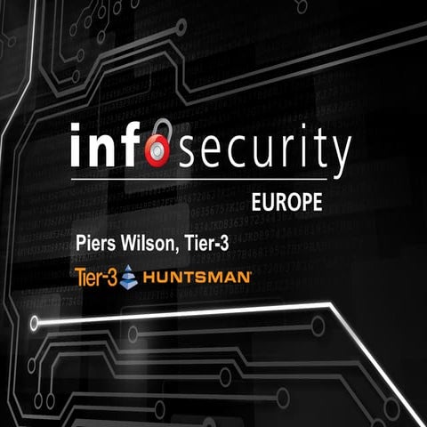 Infosec 2014 - Considerations when choosing an MSSP