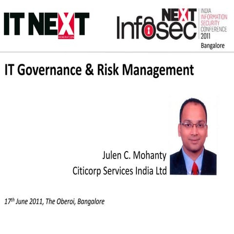 Info sec 2011   julen c mohanty