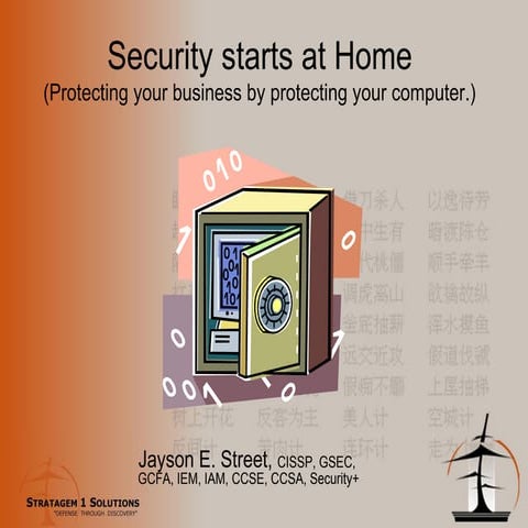 Infosec 4 The Home