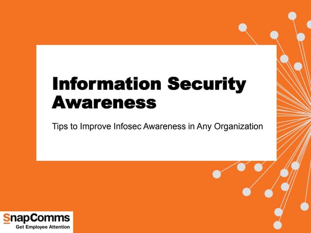 Information Security Awareness 