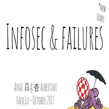 Infosec & failures