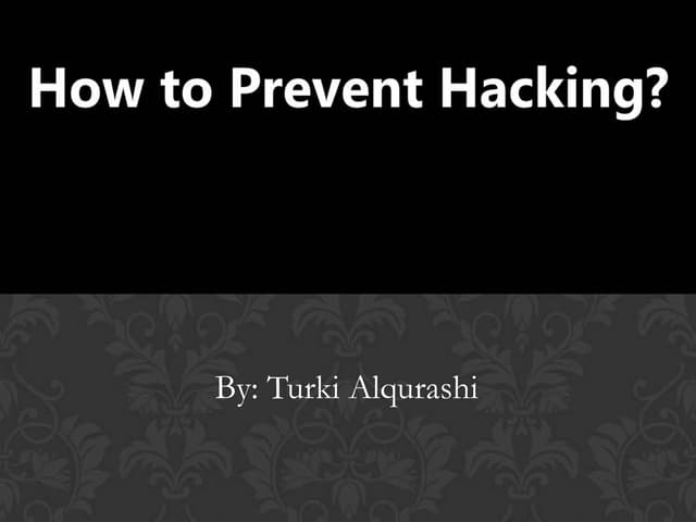 Information Security