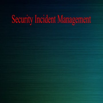 Information Security  Incident Management.pdf