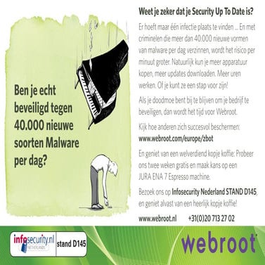 Infosecurity Ad