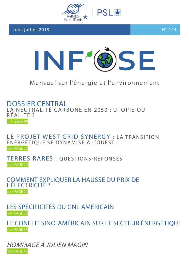 Inf Ose Juin Juillet 19