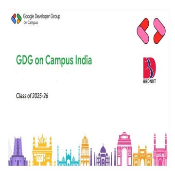 GDG on Campus Info Session: Building Your Tech Journey