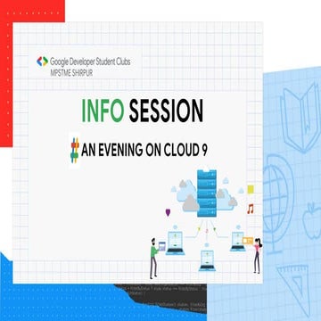 Info session an evening on cloud 9