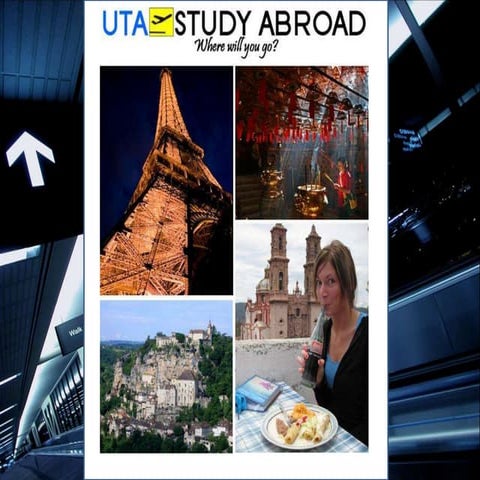 UTA Study Abroad Info Session