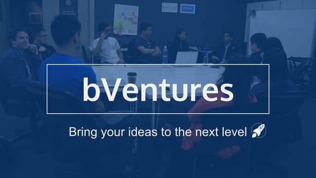 bVentures - UCLA's leading startup accelerator.