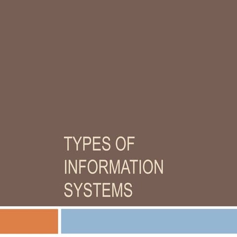 LOGISTICS AND SUPPLY CHAIN INFORMATION SYSTEM | PPT
