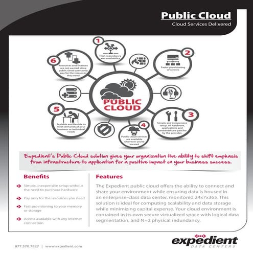 Expedient Public Cloud
