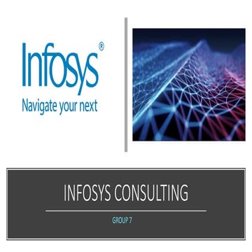 Infosys case study by Harvard for Infosys consulting