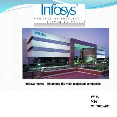 Infosys 