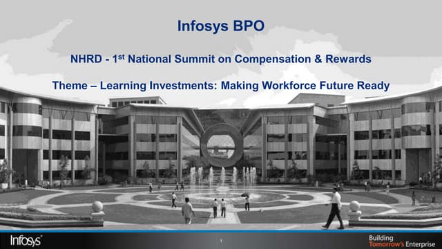 Learning Investments: Making Workforce Future Ready