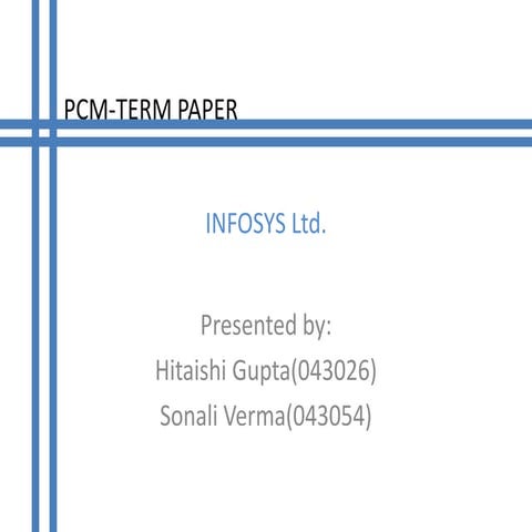 Infosys Hr Policies