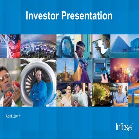 infosys company investor presentation ppt | PDF