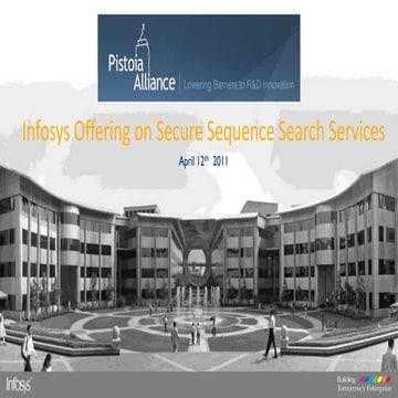 Infosys sequence services proof of concept