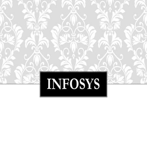 Infosys presentation