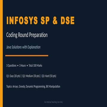 Comprehensive Coding Round Preparation: Java Solutions for Arrays ...