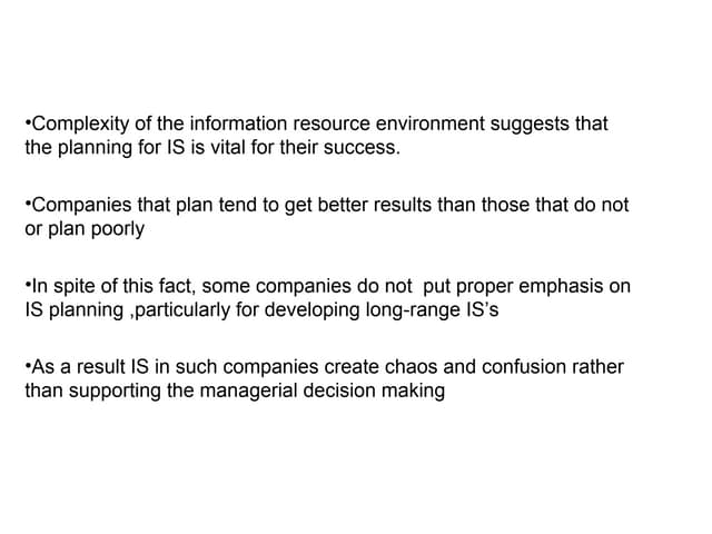 Info systems