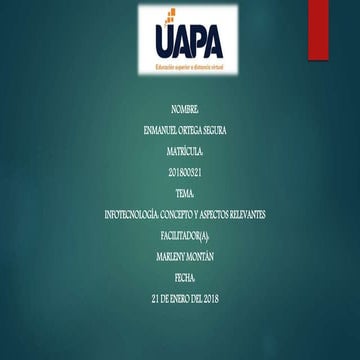 Infotecnología trabajo 1