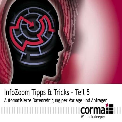 InfoZoom Tipps & Tricks – Teil 5: Automatisierte Datenreinigung per Vorlage u...