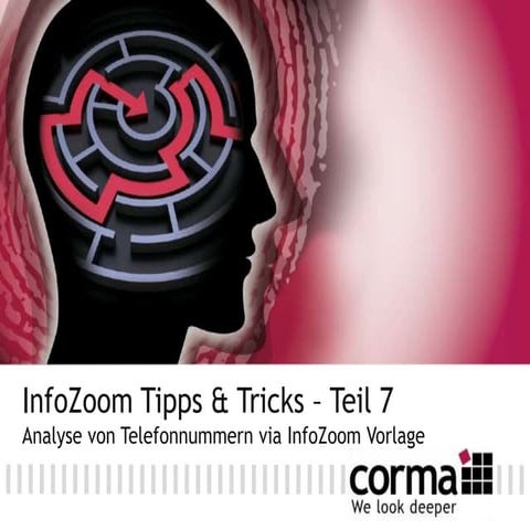 InfoZoom Tipps & Tricks – Teil 7: Analyse von Telefonnummern via InfoZoom Vor...