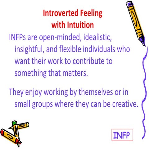 INFP-The IDEALIST.ppt