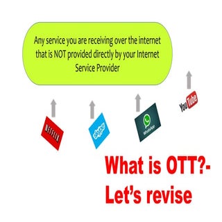 OTT- understanding infrastructure